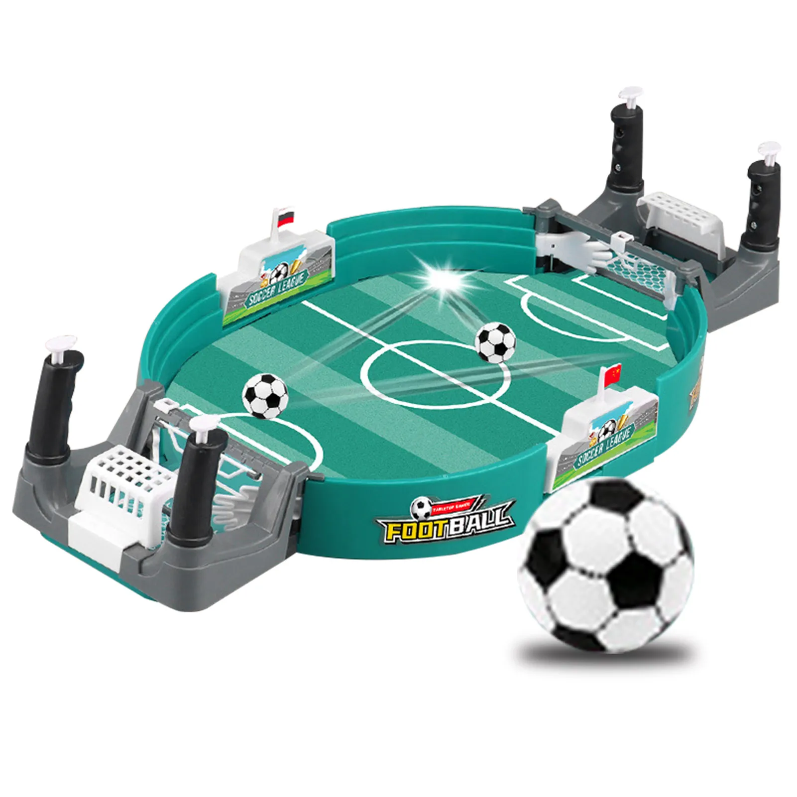 

Mini Foosball Table Games Table Top Foosball Desktop Sports Board Game Tabletop Football Game For Adults Kids Family Game Night