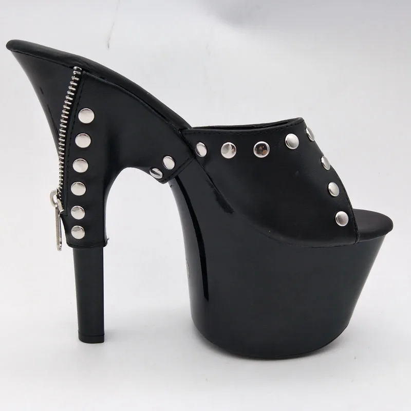 LAIJIANJINXIA/Новые пикантные экзотические туфли из искусственной кожи для танцев на