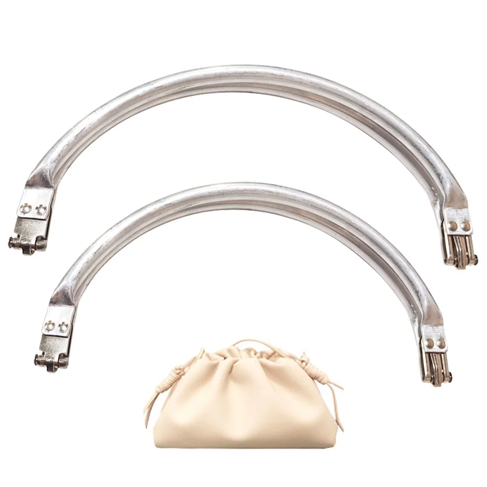 

Semicircular Bag Mouth Gold Clip Material DIY Handmade Handbag Wallet Metal Frame Decoration Sewing Accessories
