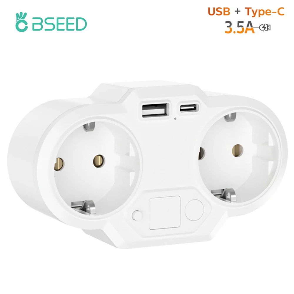 

Розетка BSEED с USB-разъемами типа C, а
