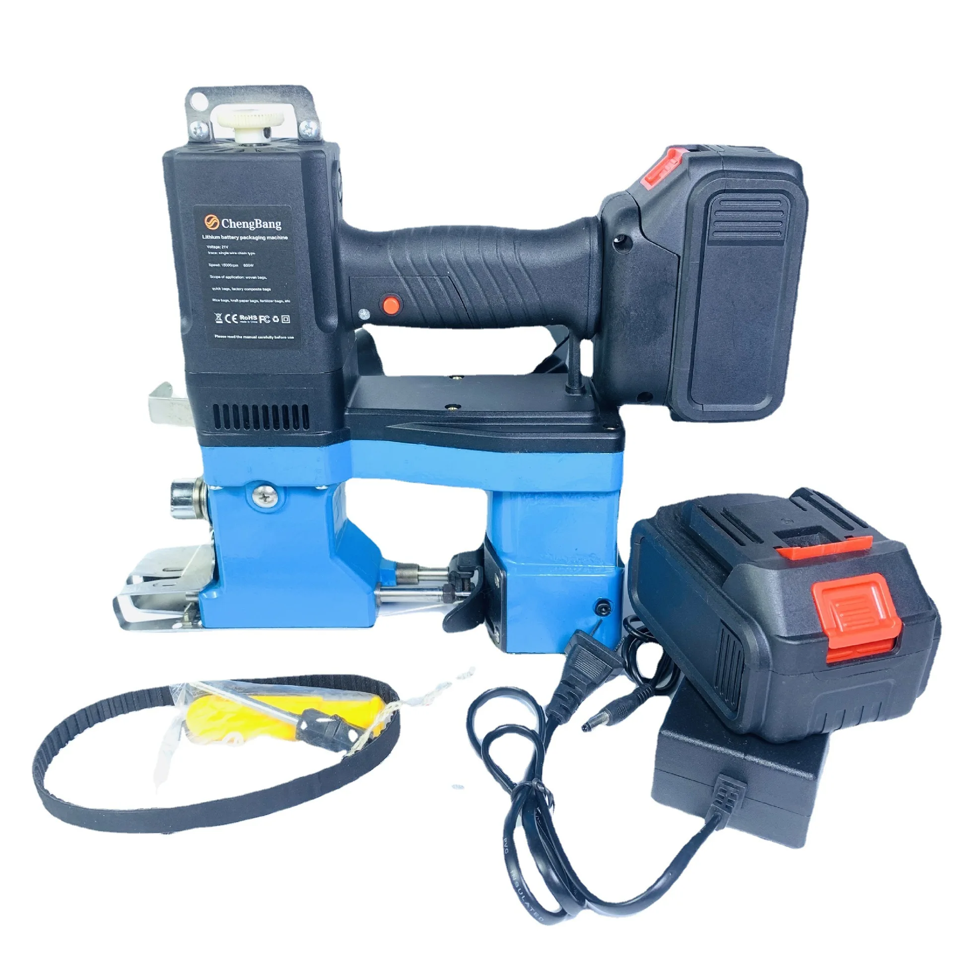 

electric sewing machine lithium rechargeable electric seal bag sealing tool