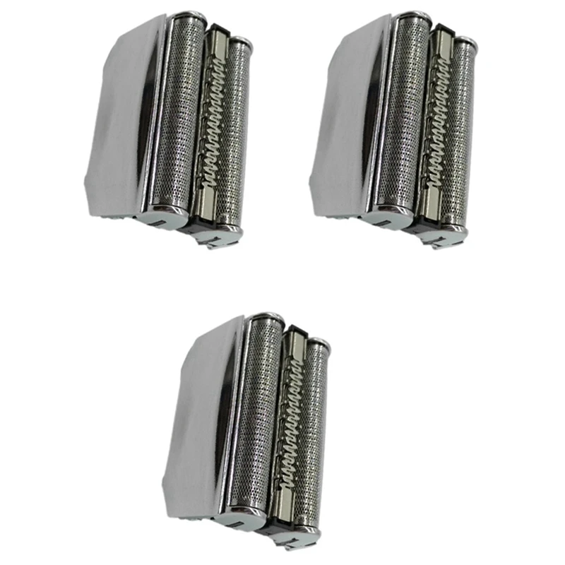 

3 шт., запасные головки для бритвы Braun серии 7, 70S, 720S, 790CC, 760CC, 765C, 795CC, 9565, 9585, 7840S, серебристые