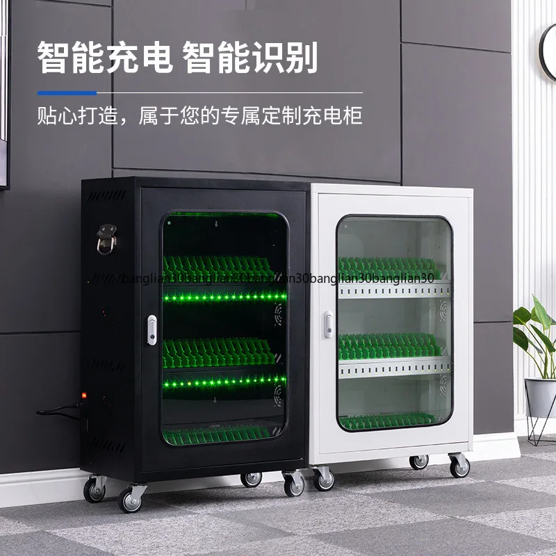 Фото Централизованный смартфон, планшет, USB-порт, Ipad, Android, зарядный шкаф для хранения №1