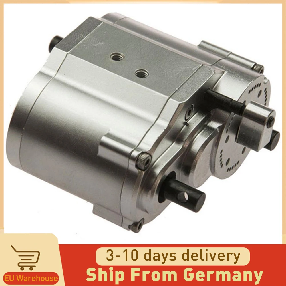 Коробка передач AXSPEED D90 коробка 2 скорости для радиоуправляемого гусеничного