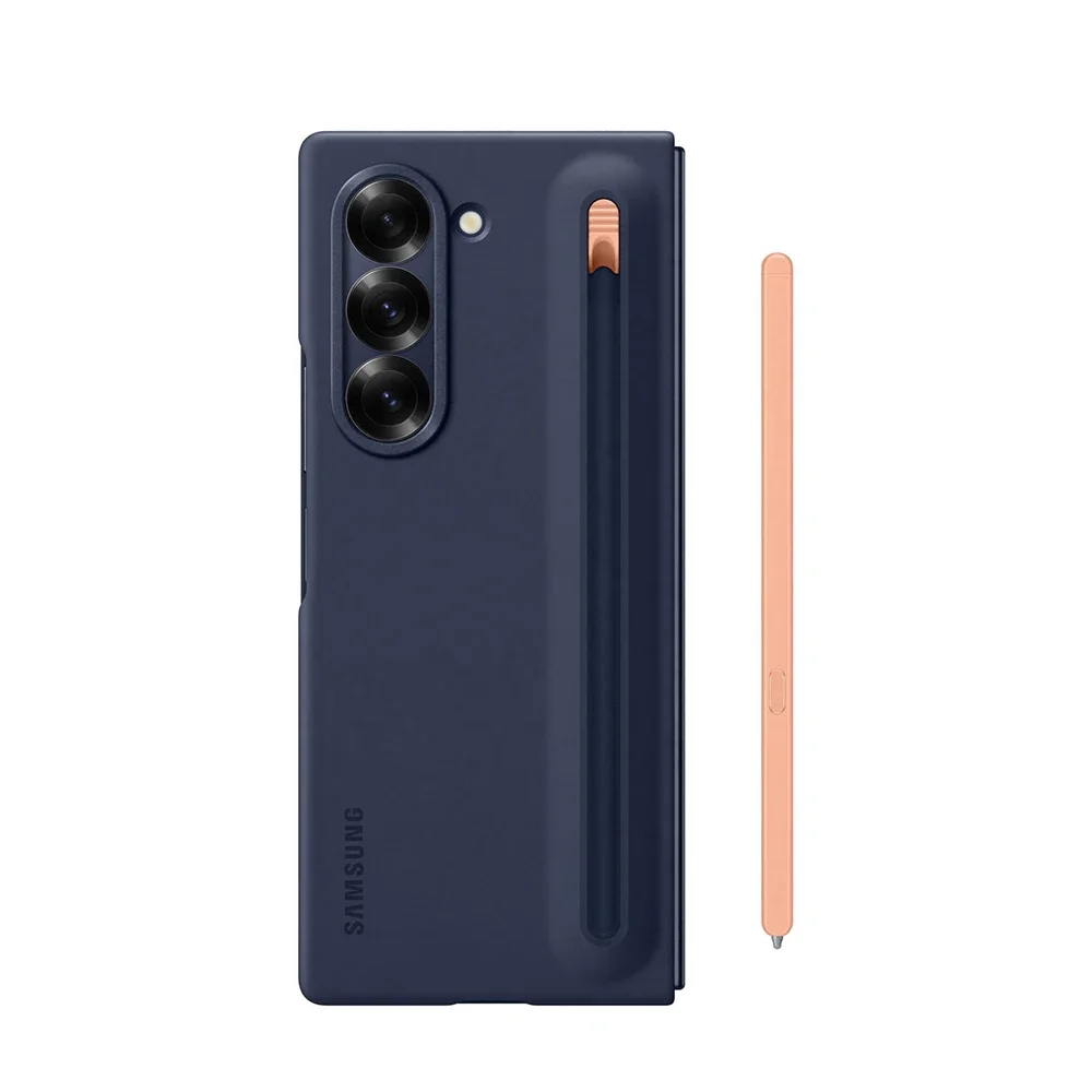 Оригинальный чехол для телефона SAMSUNG Galaxy Z Fold 6 S Pen Fold6 смартфона со встроенной
