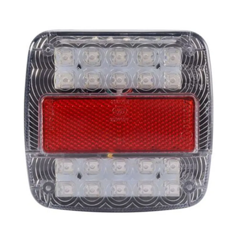 

1 Pcs 26 LED Tail Light Brake Stop Lamp Tail Light Rear Reverse Light Indicator For Truck Trailer Boat Caravan 12V