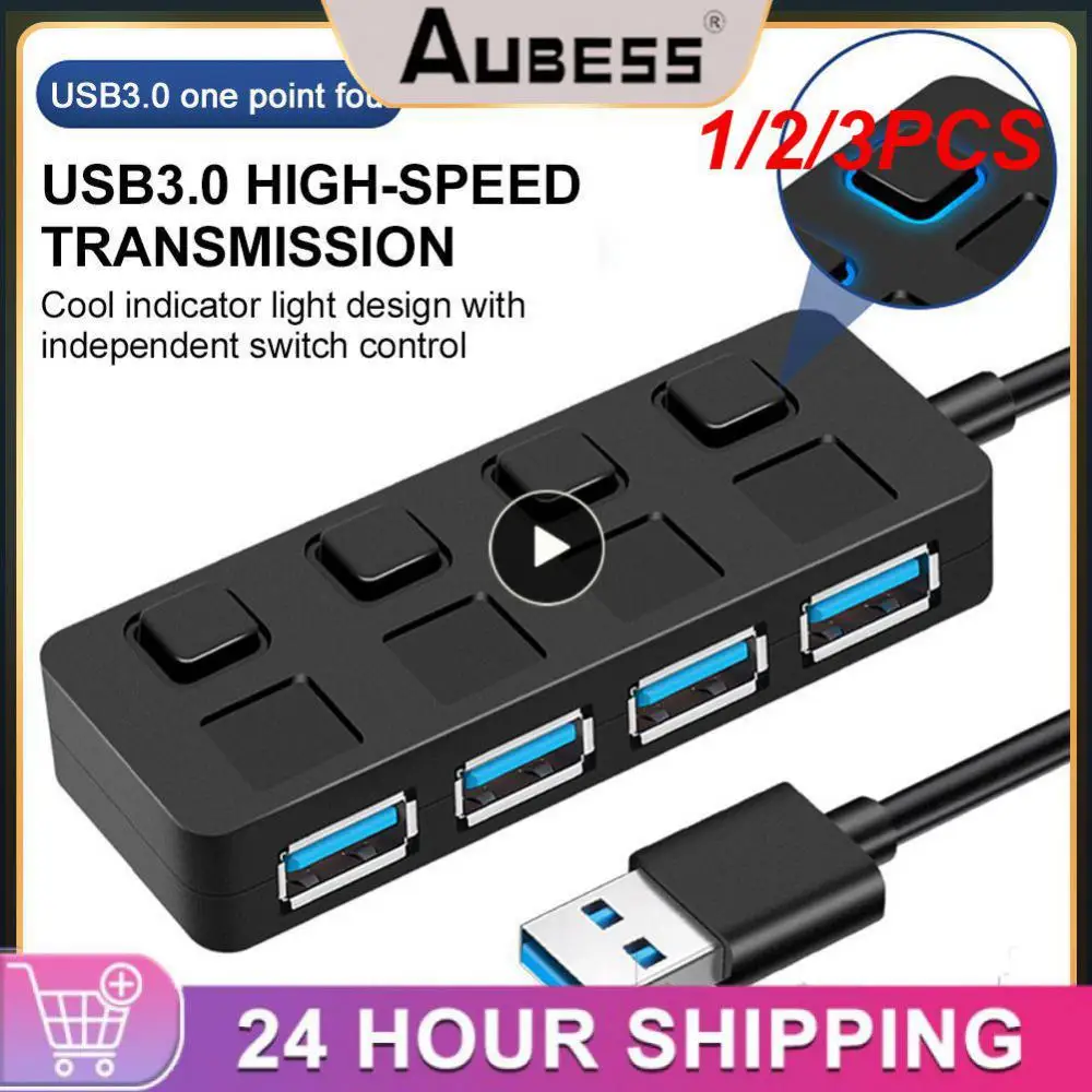 

1/2/3 шт. 4 порта 5 Гбит/с высокоскоростной концентратор USB 3,0 разветвитель Type C OTG адаптер для Macbook ПК ноутбука аксессуары для компьютера