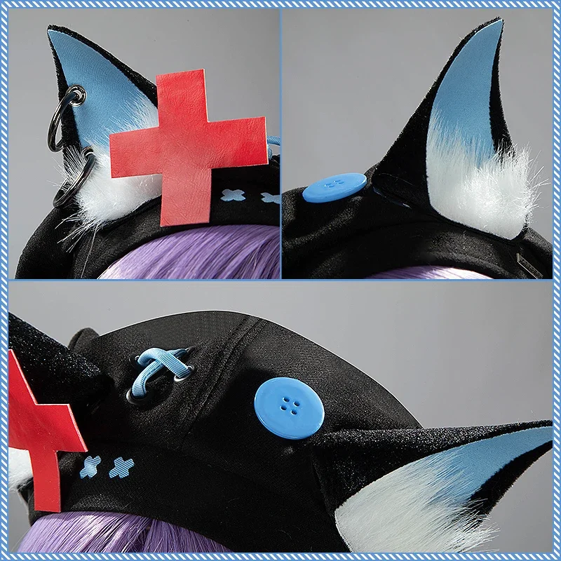 [На заказ] игра NIJISANJ Ike Eveland Косплей Костюм Повседневная одежда Хэллоуин Женская