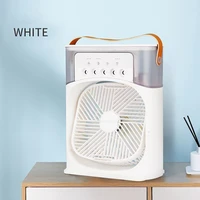 nidouillet mini air conditioner air cooler fan water cooling fan air conditioning room office mobile portable air conditioner