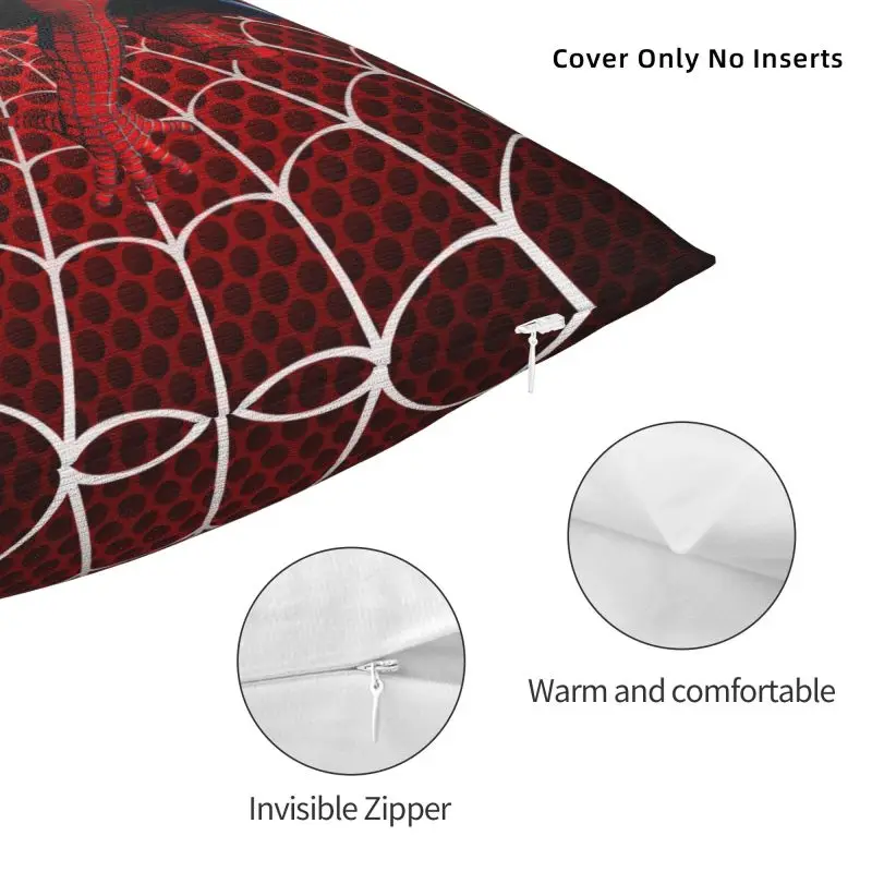 Наволочка в скандинавском стиле 45*45 см