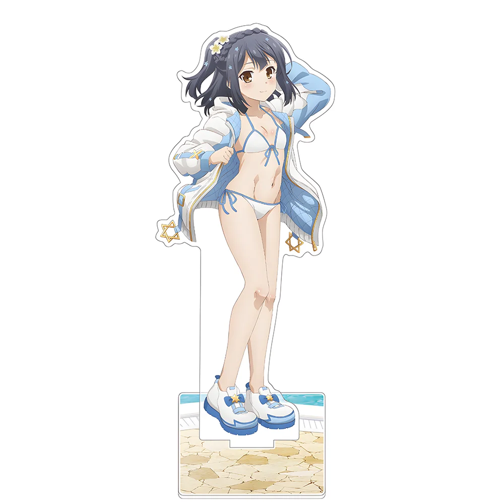 Фото Fate_kaleid лайнер Prisma ☆ Illya Licht Acrylic Stand Sleepwear & Swimsuit Тематическая фигурка персонажа, настольный дисплей, коллекционный подарок №4