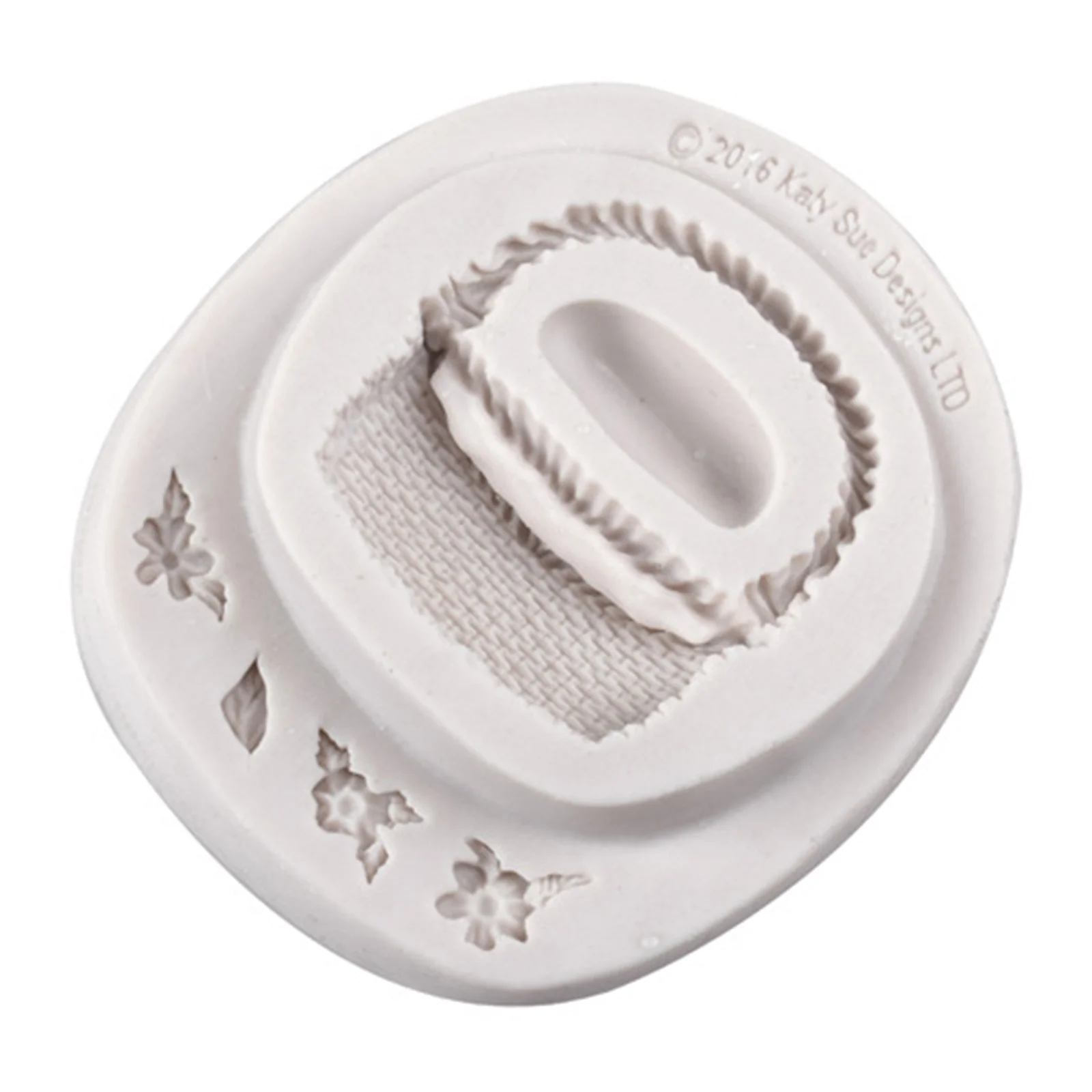 

Flower Basket Shape Fondant Silicone Cake Mould Dry Pace Cake Decoration Mould DIY Chocolate Baking Tool