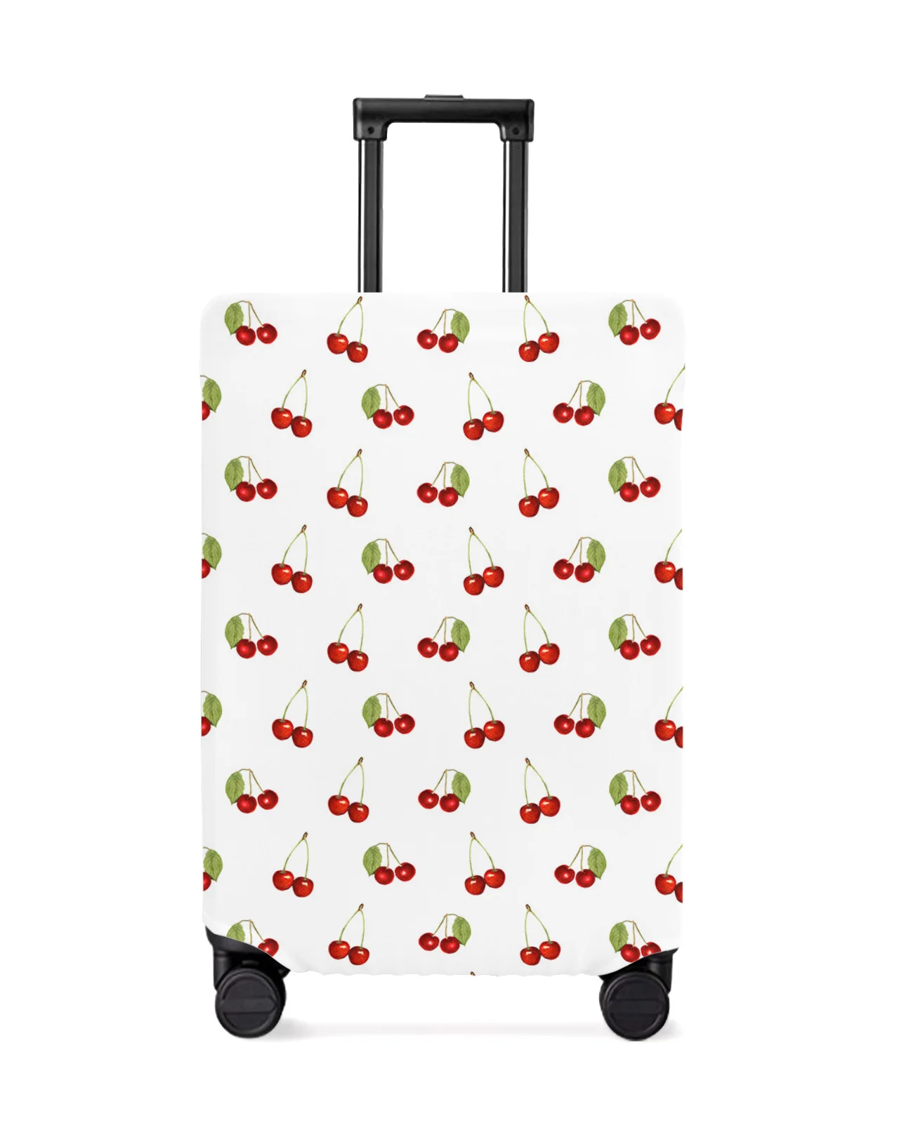 

Cherry Fruit Retro Travel Luggage Cover Elastic Baggage Cover For 18-32 Inch Suitcase Case Dust Cover Travel Accessories
