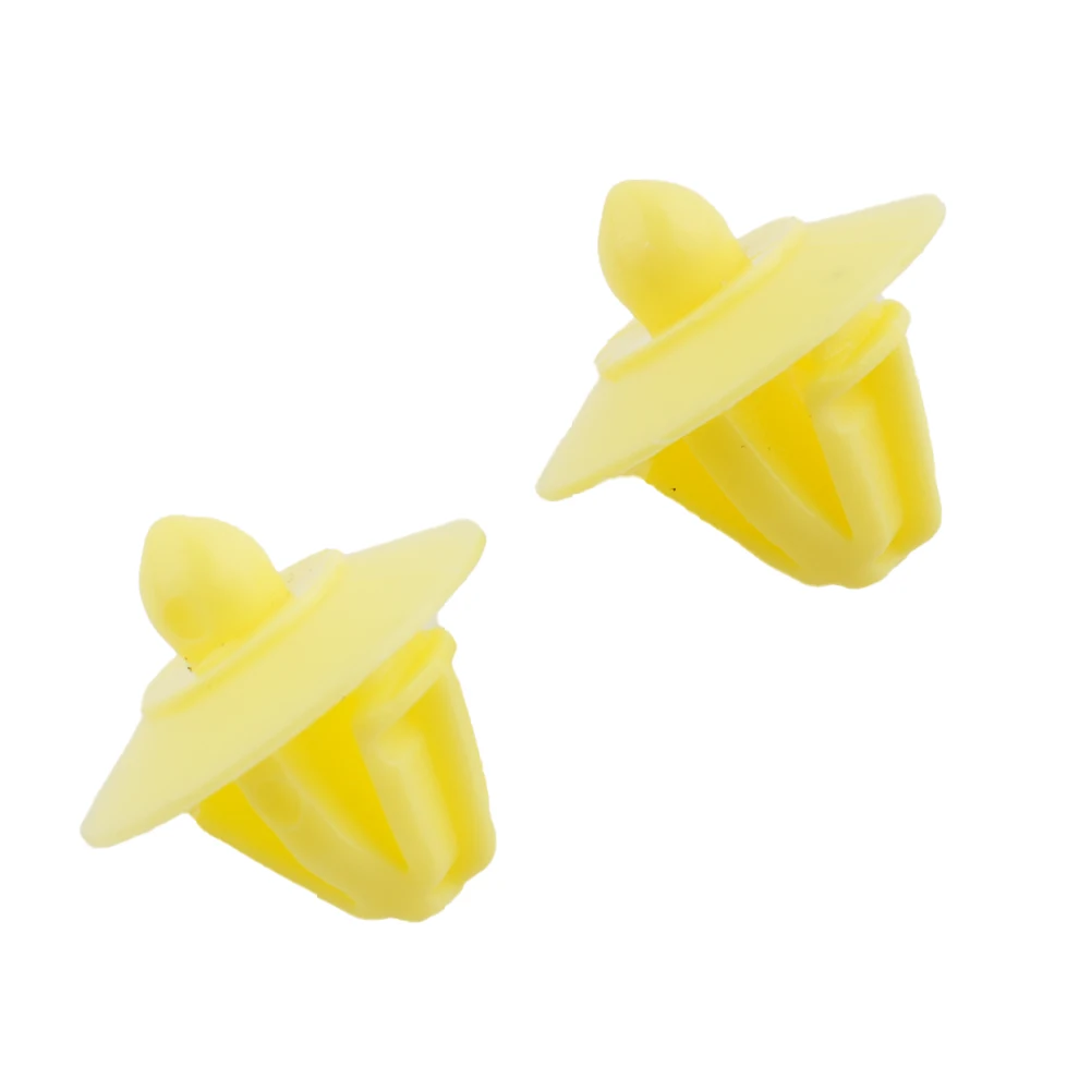 

10pcs Interior Trim Clips Door Panel 7703077250 Boot Roof For Vauxhall Opel Vivaro Movano Primastar Durable New