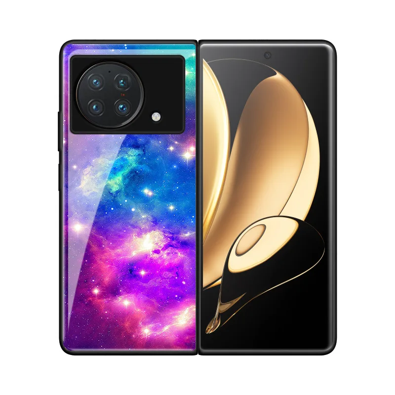 

For VIVO X Fold Case For Vivo X Fold 5G Case Tempered glass material