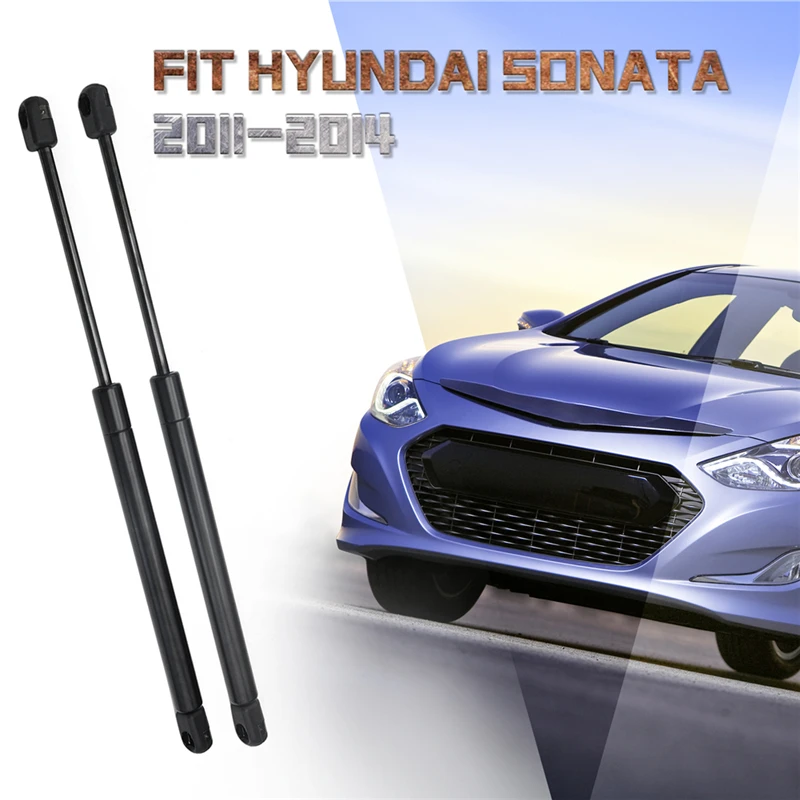 

2Pcs/set Supports Struts Shocks Dampers Front Hood Gas Lift for Hyundai Sonata 2011 2012 2013 2014 (Excluding Hybrid)
