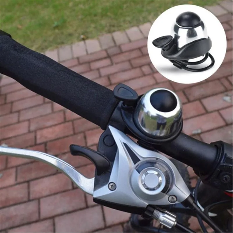 

Велосипедный Колокольчик из алюминиевого сплава, громкий гудок на руль велосипеда, регулировка вращения на 360 градусов, велосипедный звоно...