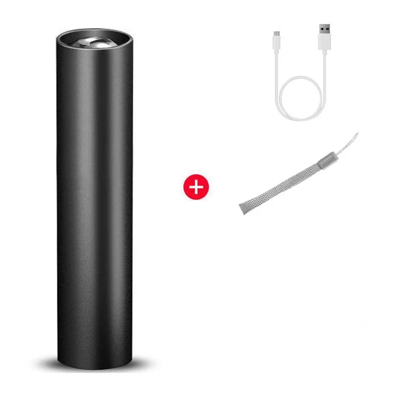 

MOONBIFFY Телескопический USB фонарик