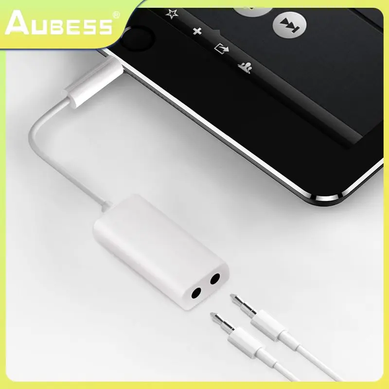 

1 x 3.5mm JETTING Headset Audio Splitter Cable Audio Mic Splitter Cable Headphone Adapter Male Suitable For Phone, iPod, Tablets