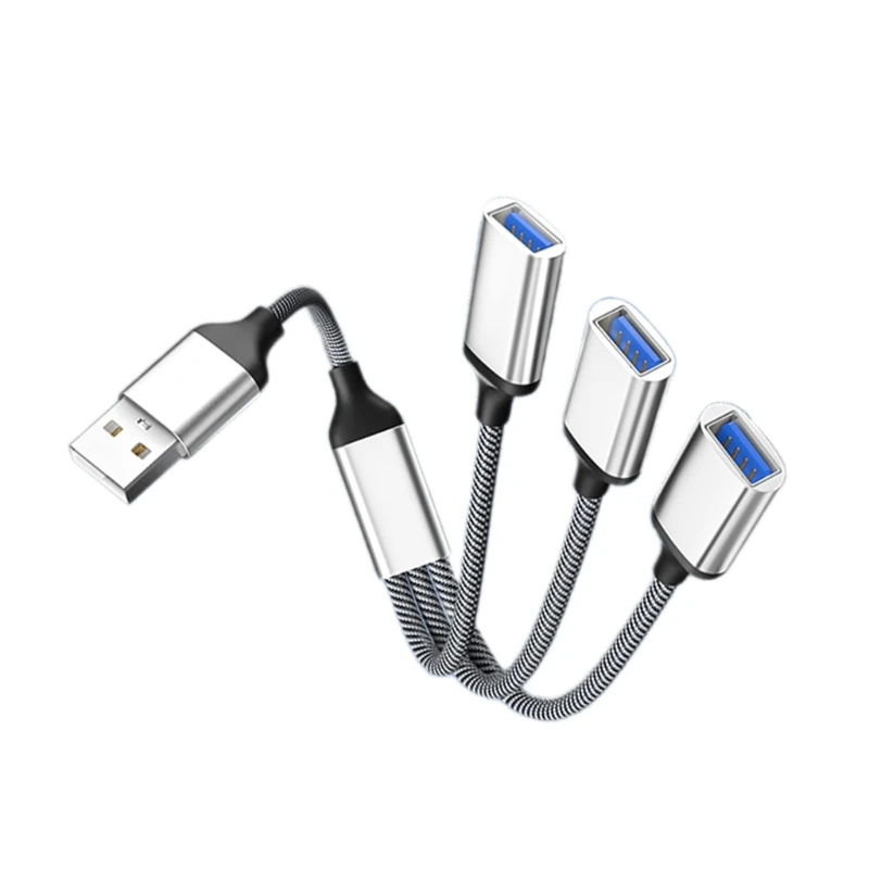 Адаптер USB OTG с блоком питания