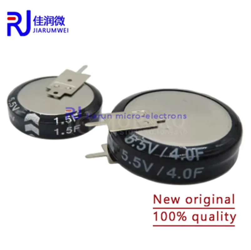 Конденсатор V-типа 5 В f 1f кнопочный