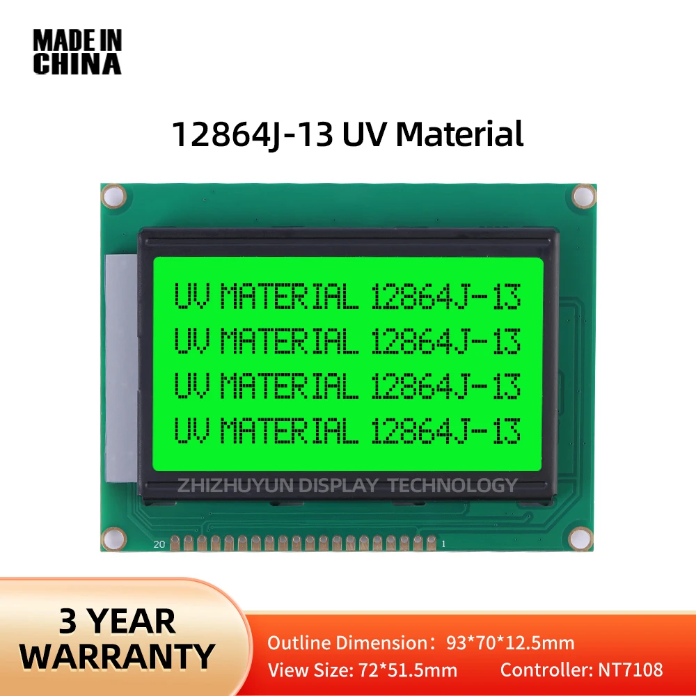 Оптовая продажа 12864J-13 УФ-материал изумрудно-зеленая фотография черная буква