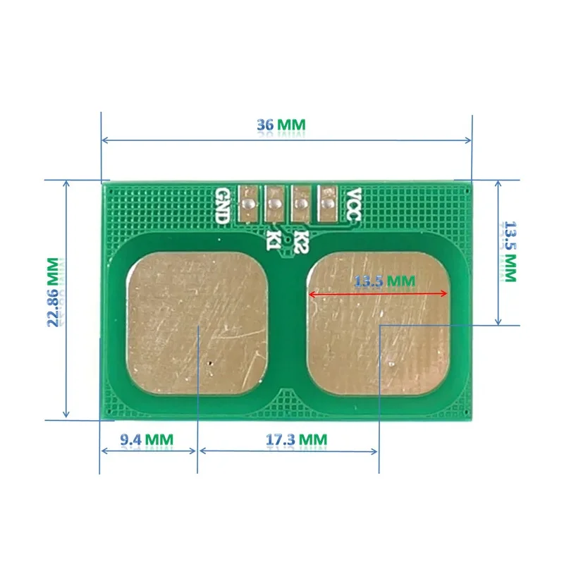 Двухточечный модуль сенсорной кнопки TTP223N-BA6 двухпозиционный емкостный