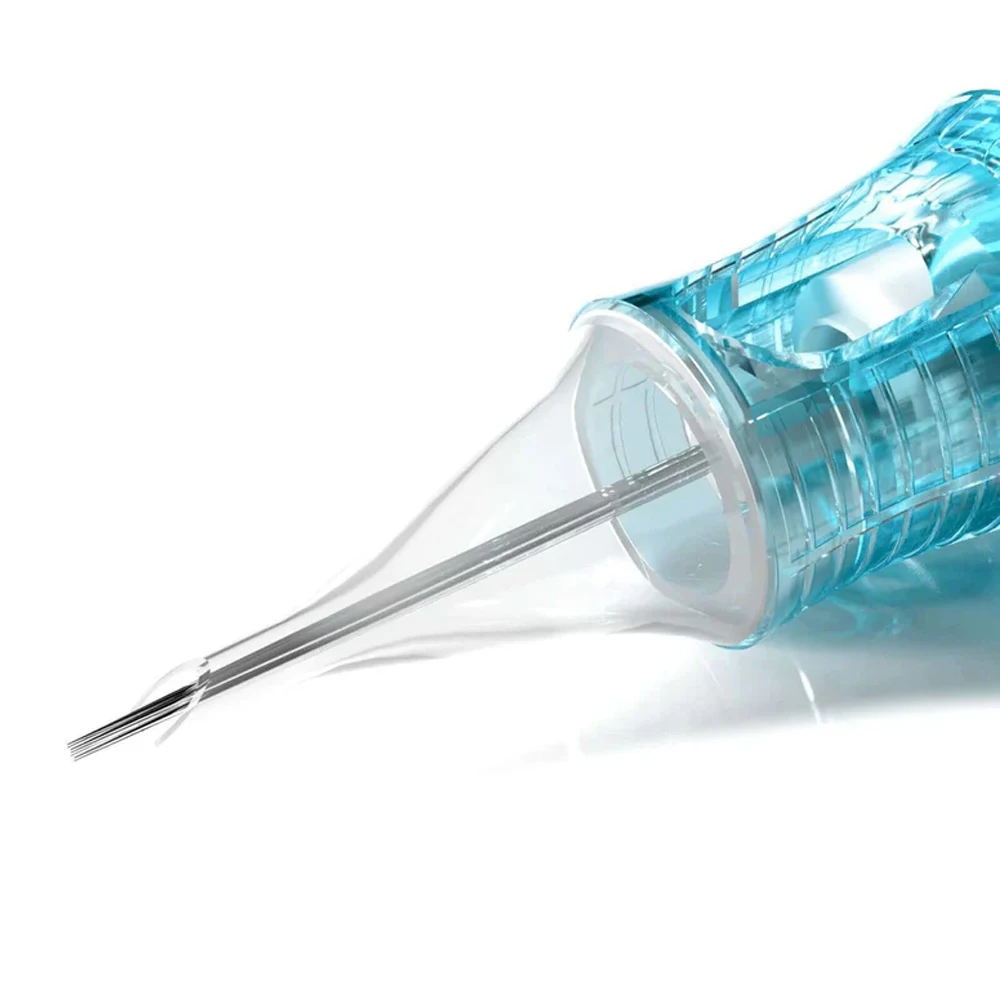 JCONLY VETAR иглы для тату-картриджей RS одноразовые стерилизованные безопасные ручек