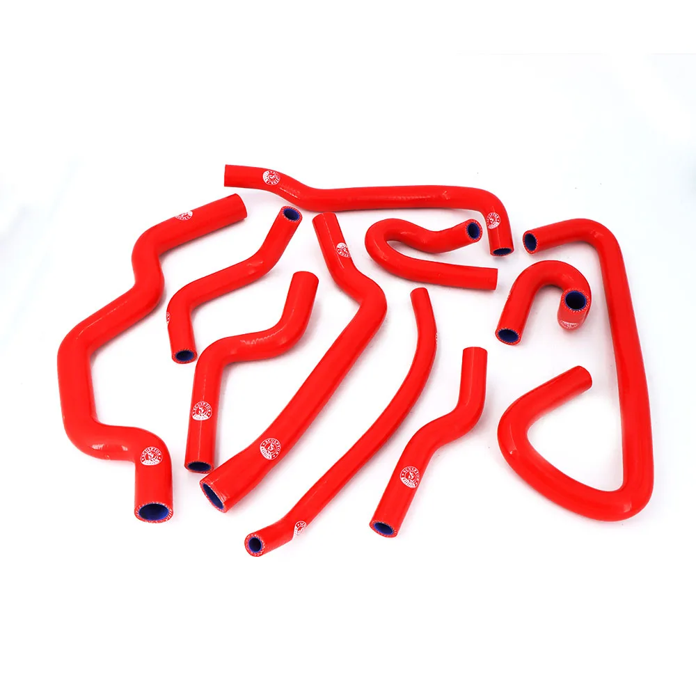 

SILICONE RADIATOR HOSE KIT FOR RENAULT Clio I/Williams R19 16S/16V F7P 1.8L 1988-1997 (10pcs) RED/BLUE/BLACK