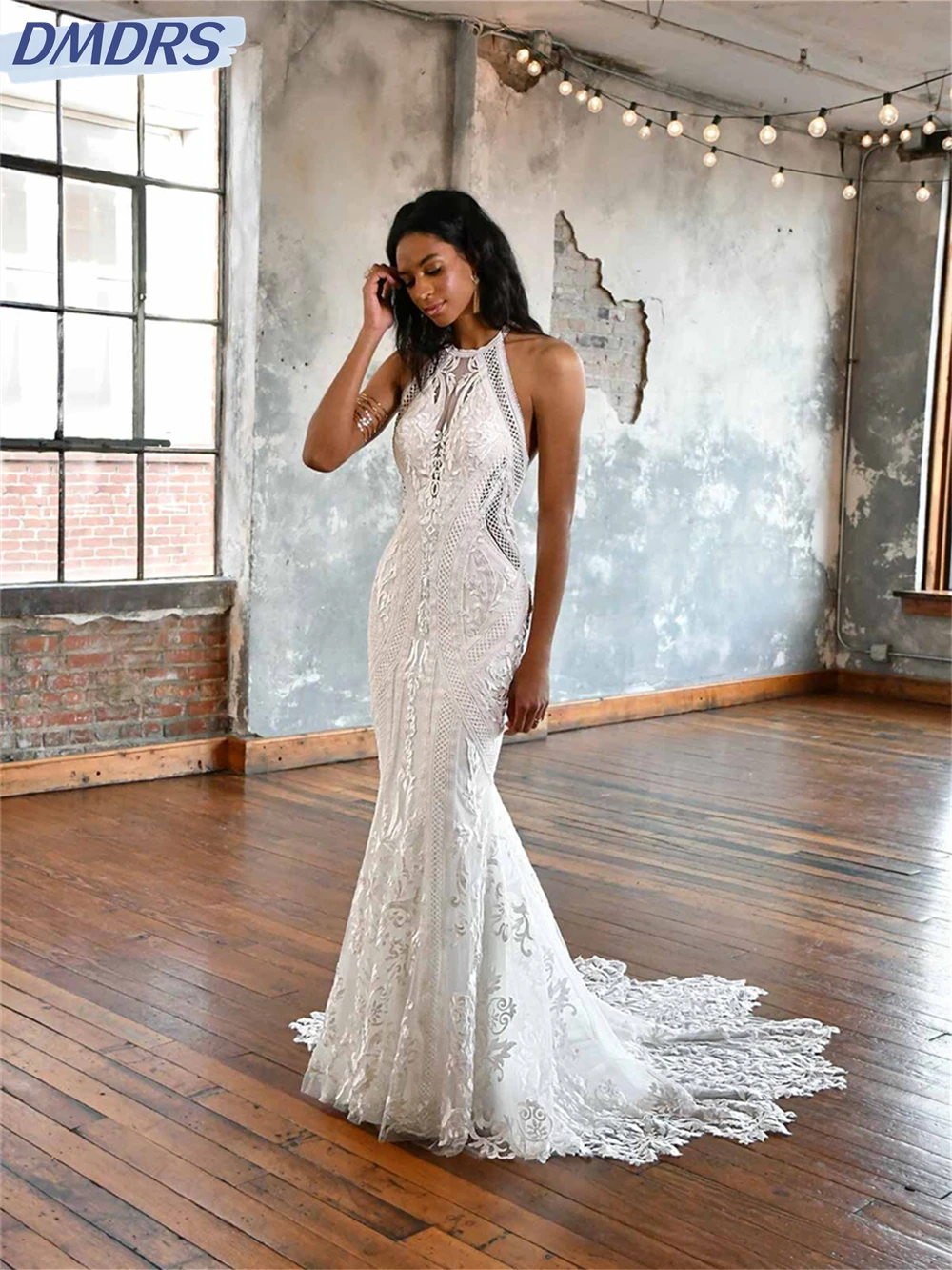 Рисунок 5 - Женское кружевное свадебное платье It's yiiya