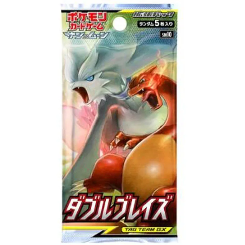 

Pokemon SM10 Japanese Version Card Collection Children Toys Animation Figures Card Games