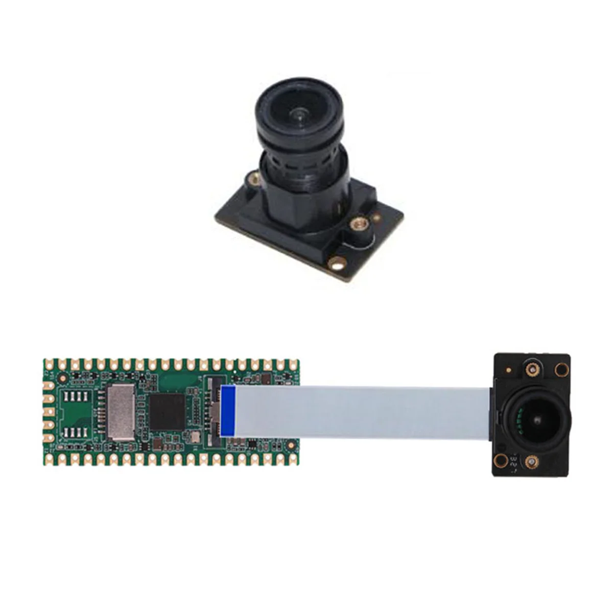 RISC-V молоко-V Duo макетная плата + 2MP CAM GC2083 STC загрузчик CV1800B поддержка Linux для