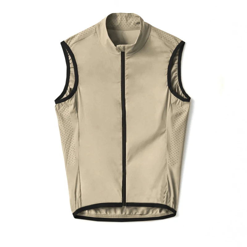 

Spexcell Rsantce 2023 Мужская Женская ветрозащитная Водонепроницаемая велосипедная куртка без рукавов легкая велосипедная жилетка Джерси велосипе...