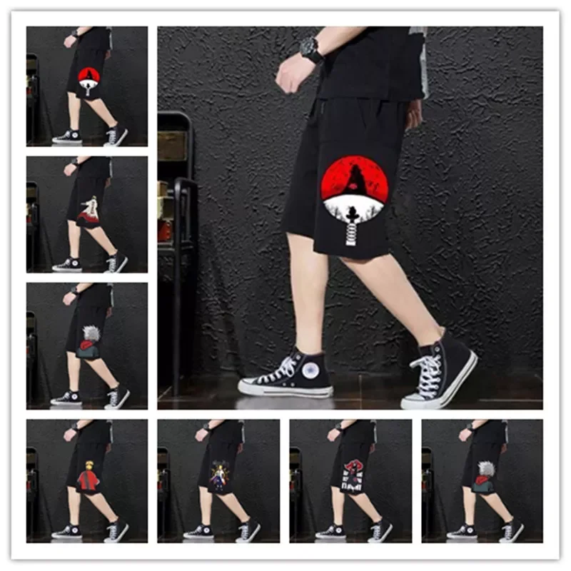 

Anime Huoying Ninja Casual Shorts Summer Fashion Beach Pants 5 Cent Pants