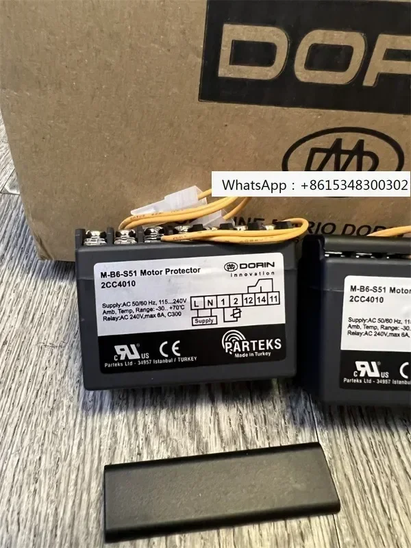 Оригинальный защитный модуль компрессора DORIN Φ 2CC4010 CPM3 PRD 2CG1040