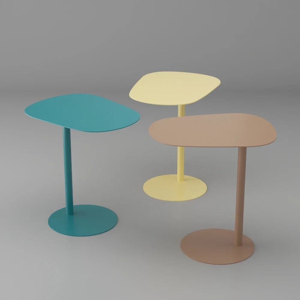 Скандинавский дизайнерский диван сбоку нескольких ins мини-журнальный столик