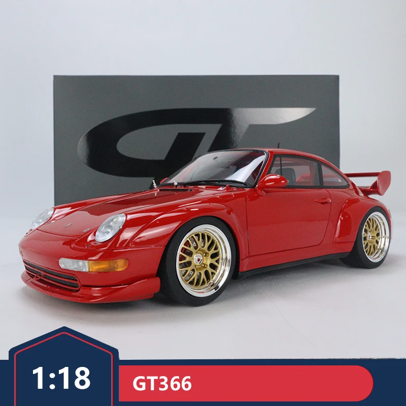 

GT Spirit 1:18 3.8 RSR - Guards Red GT366 Resin Model