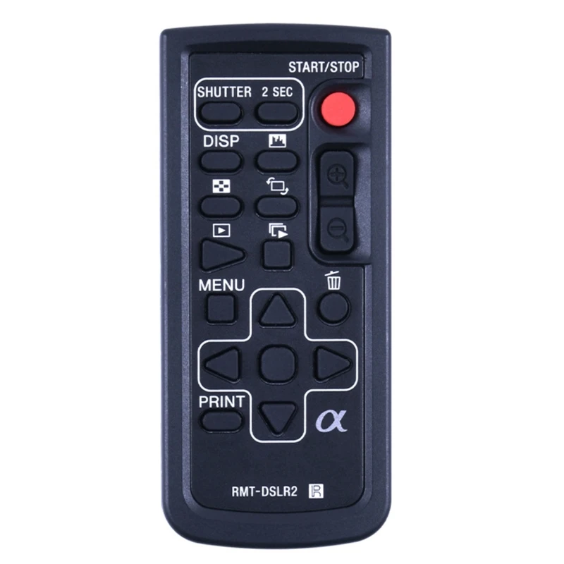 

Small Replaced Remote for Camera A6400 A9 A7RIII A7III A7RII A7SII A7II A7RM3 A7 Controller for Home Office Usage Drop Shipping