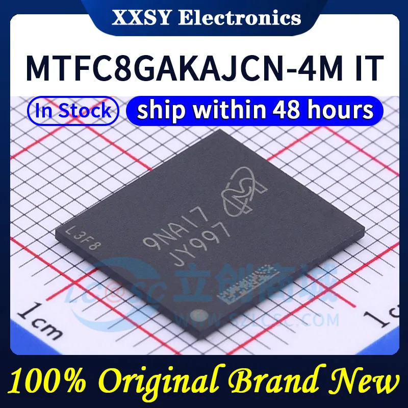 MTFC8GAKAJCN-4M это высокое качество 100% оригинал Новый