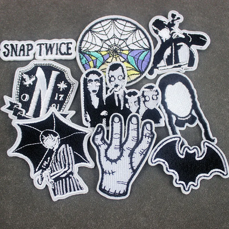 9 шт./партия нашивки с надписью сделай сам