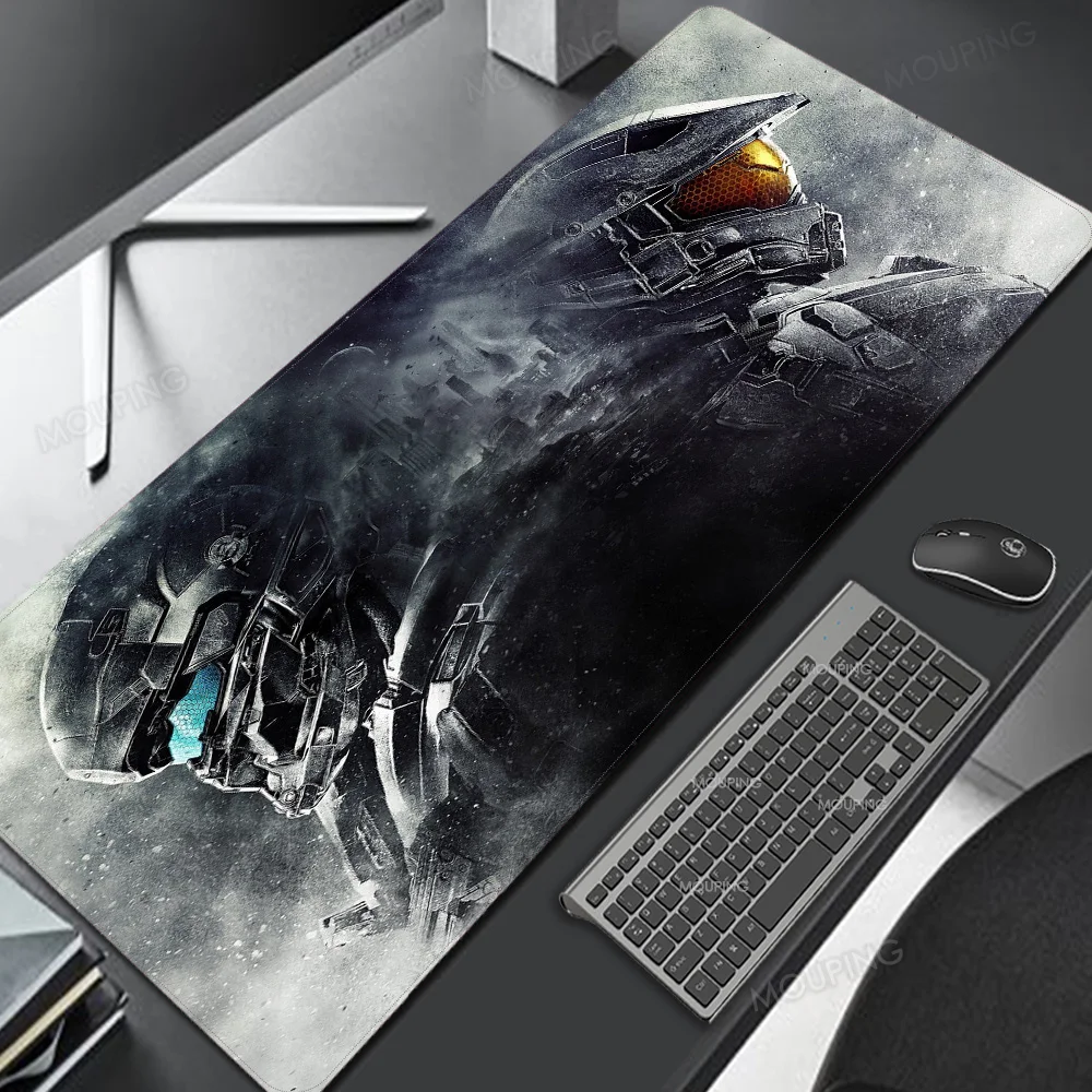 

Halo Ergonomic Mousepad Made In Abyss Large Gaming Mouse Pad Keyboard Wrist Rest 800x300 Mat with Its Print Laptops Office Desk