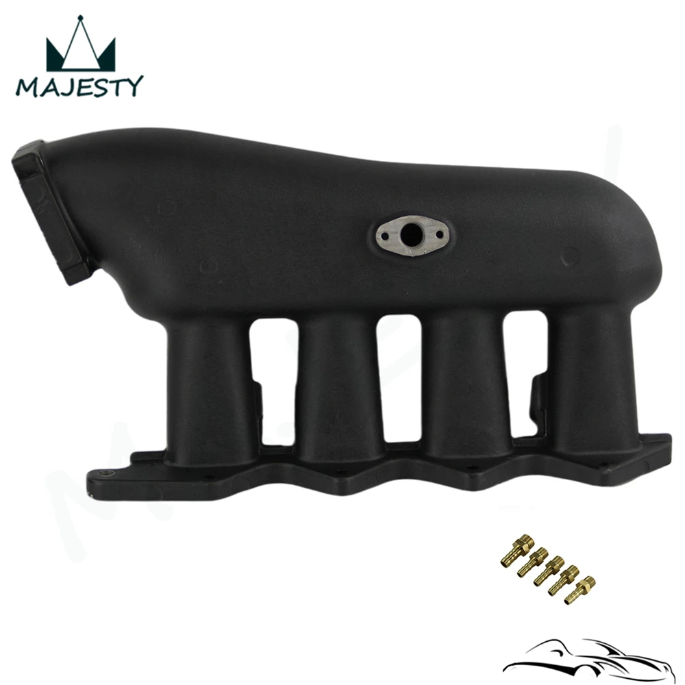 Впускной коллектор из литого алюминия подходит для Mitsubishi Evolution Lancer EVO 4 5 6 7 8 9 4G63T |