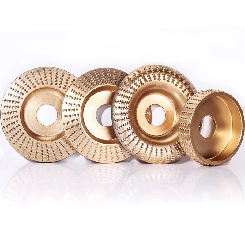 

GTBL Wood Carving Grinder Disc Set, Saw Wheel And Branch Attachment For Angle Grinder, Grinding Shaping Blade Disc