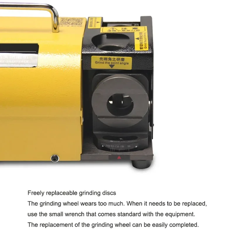 Шлифовальная машина для сверл шлифовальный артефакт точилка спиральных MR-Z1311