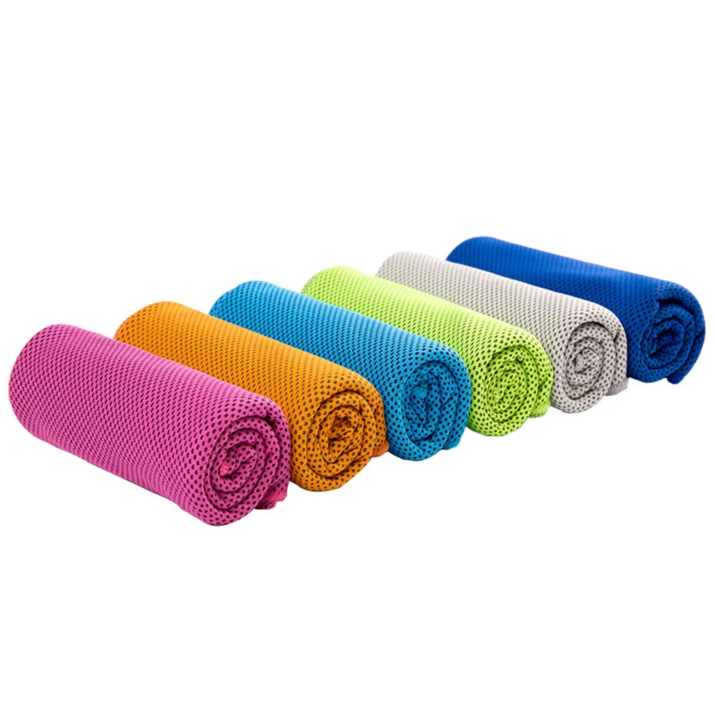 Быстросохнущее полотенце для льда спортивное из микрофибры с мгновенным