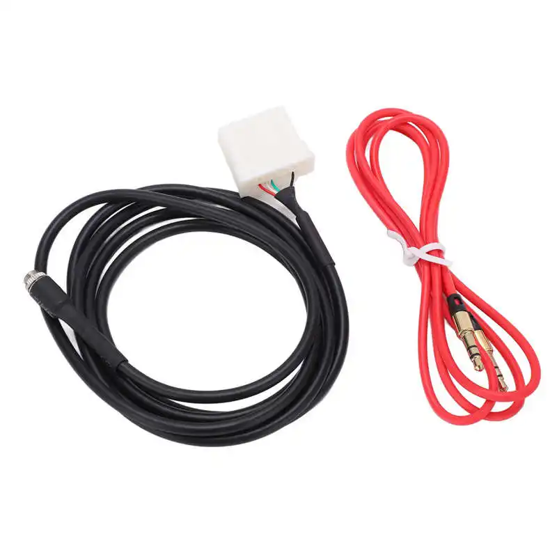 

Vehicle Accessories Car Radio Female AUX Cable Adapter Bluetooth 5.0 Car Audio Parts Replacement for Mazda 2 3 5 6 MX5 RX8