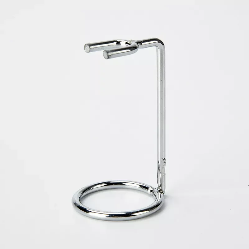 

Men Steel Safety Razor Stand Double Edge Razor Art Metal Holder Shaver Accessories Z-frame Support New