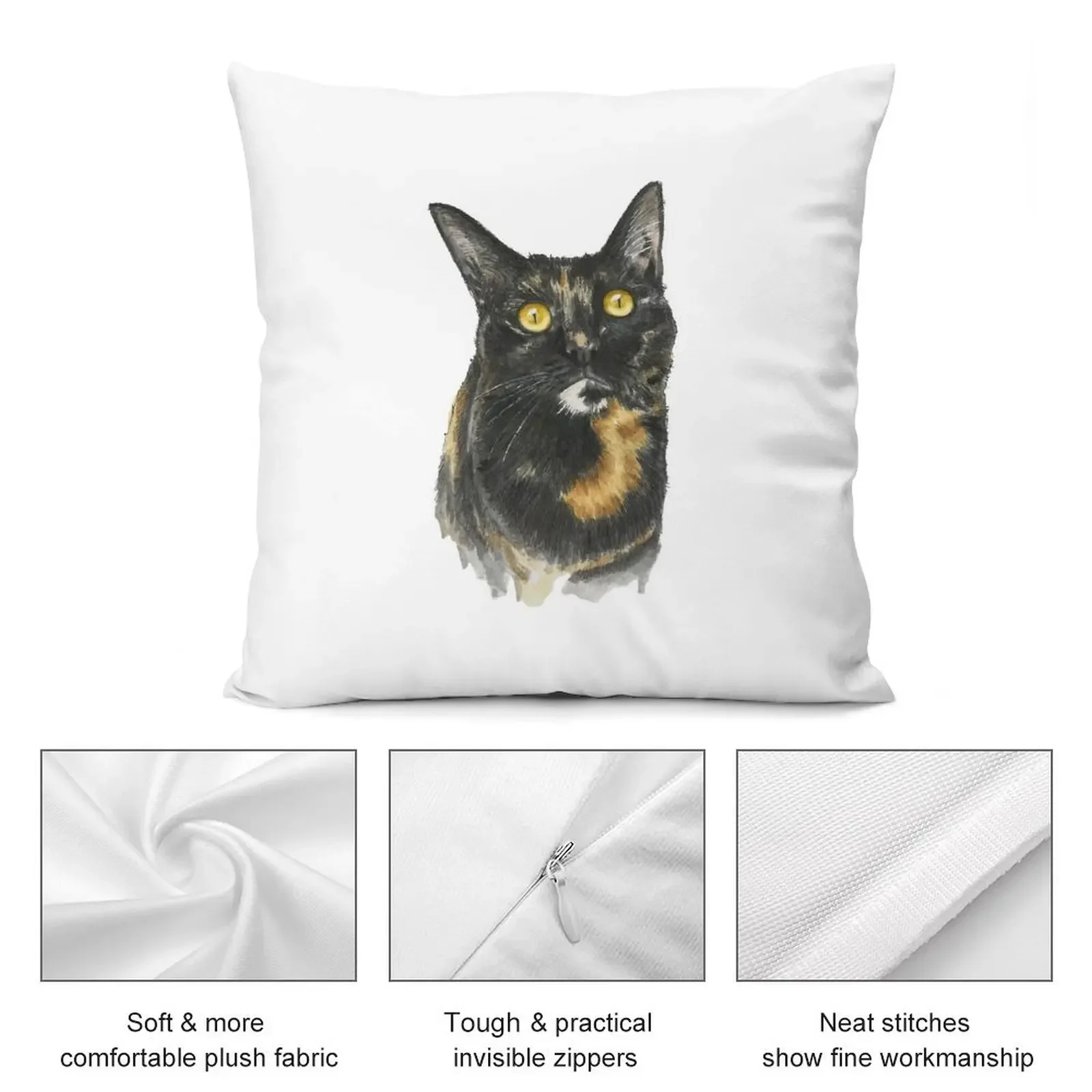 Интенсивная подушка Tortie Look роскошные аксессуары для дома наволочка