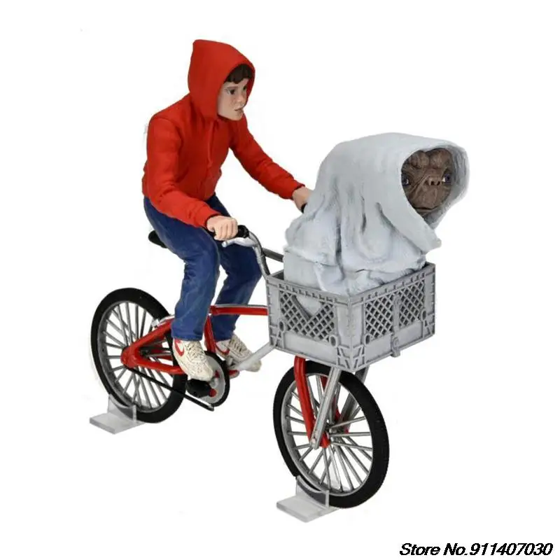 

NECA E.t. Экшн-фигурка аниме экшн-фигурки из аниме «Экстра-наземный 40-й юбилей», игрушки, креативный подарок для детей