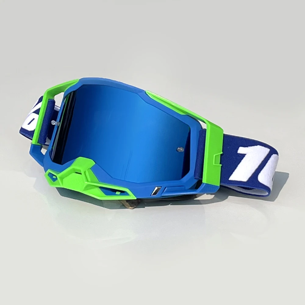 Новинка 100% мотоциклетные очки для квадроцикла шлем езды по бездорожью лыжный